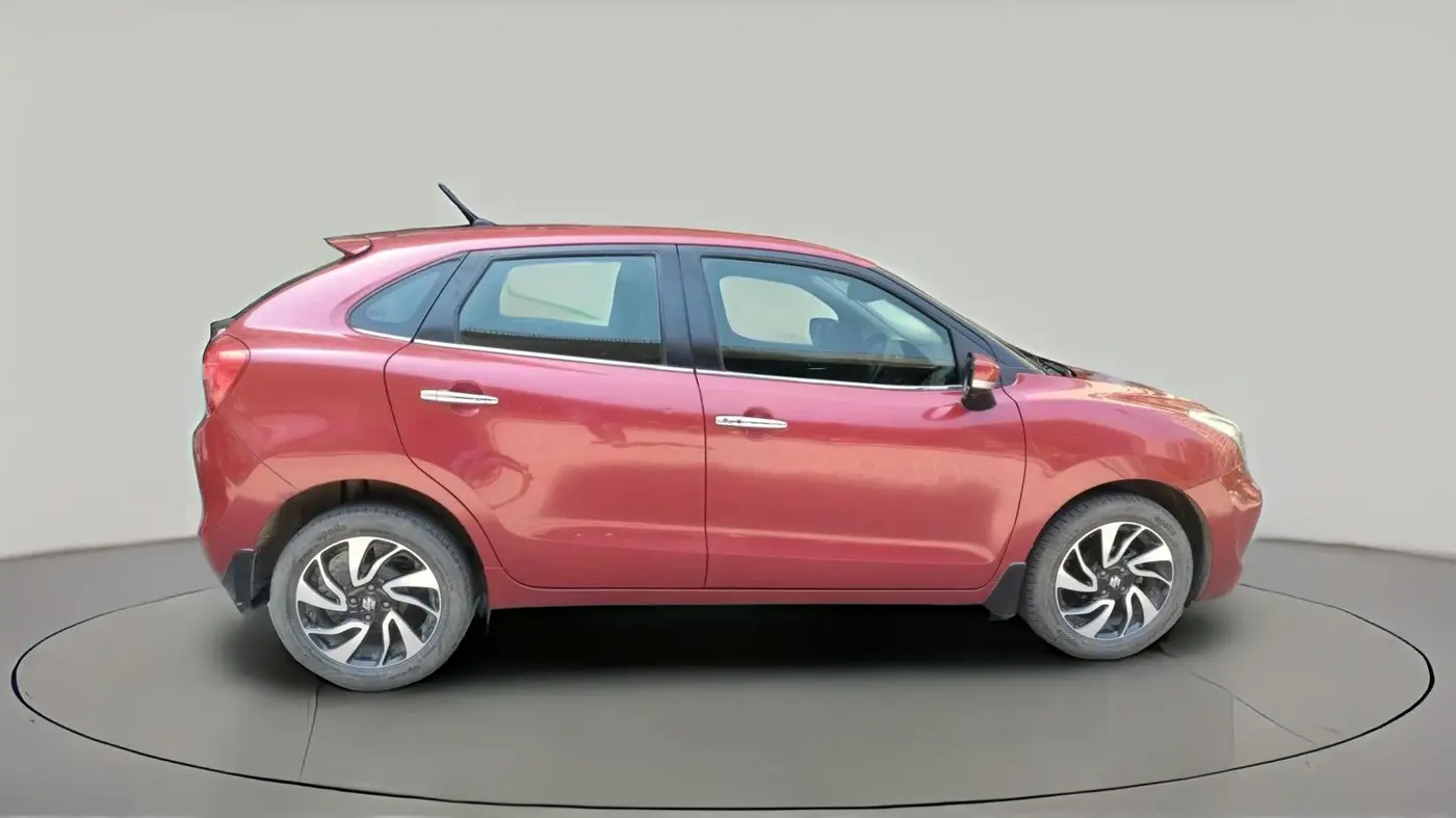 2021 Maruti Baleno ALPHA CVT PETROL 1.2, Petrol, Automatic, 77,500 km, exterior