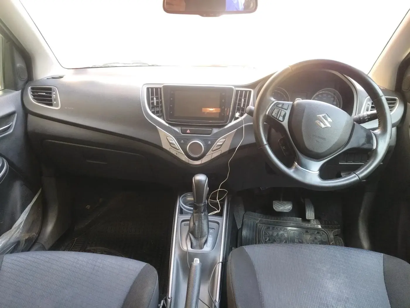 2021 Maruti Baleno ALPHA CVT PETROL 1.2, Petrol, Automatic, 77,500 km, interior