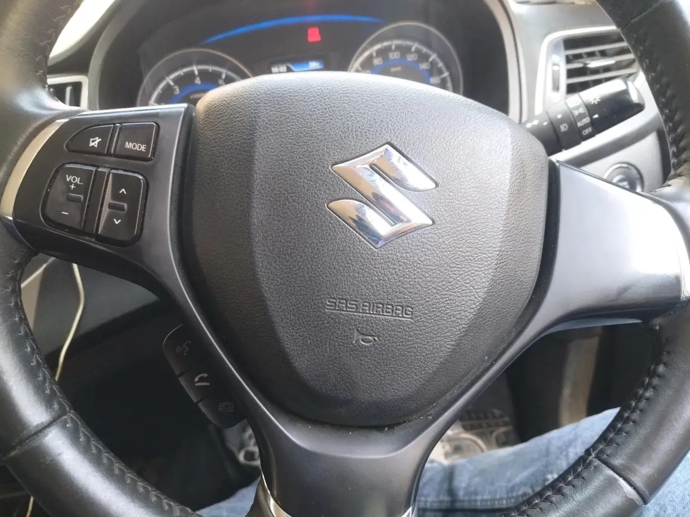 2021 Maruti Baleno ALPHA CVT PETROL 1.2, Petrol, Automatic, 77,500 km, interior