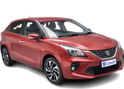 2021 Maruti Baleno - Hatchback - Petrol - Automatic - ₹5.75 lakh