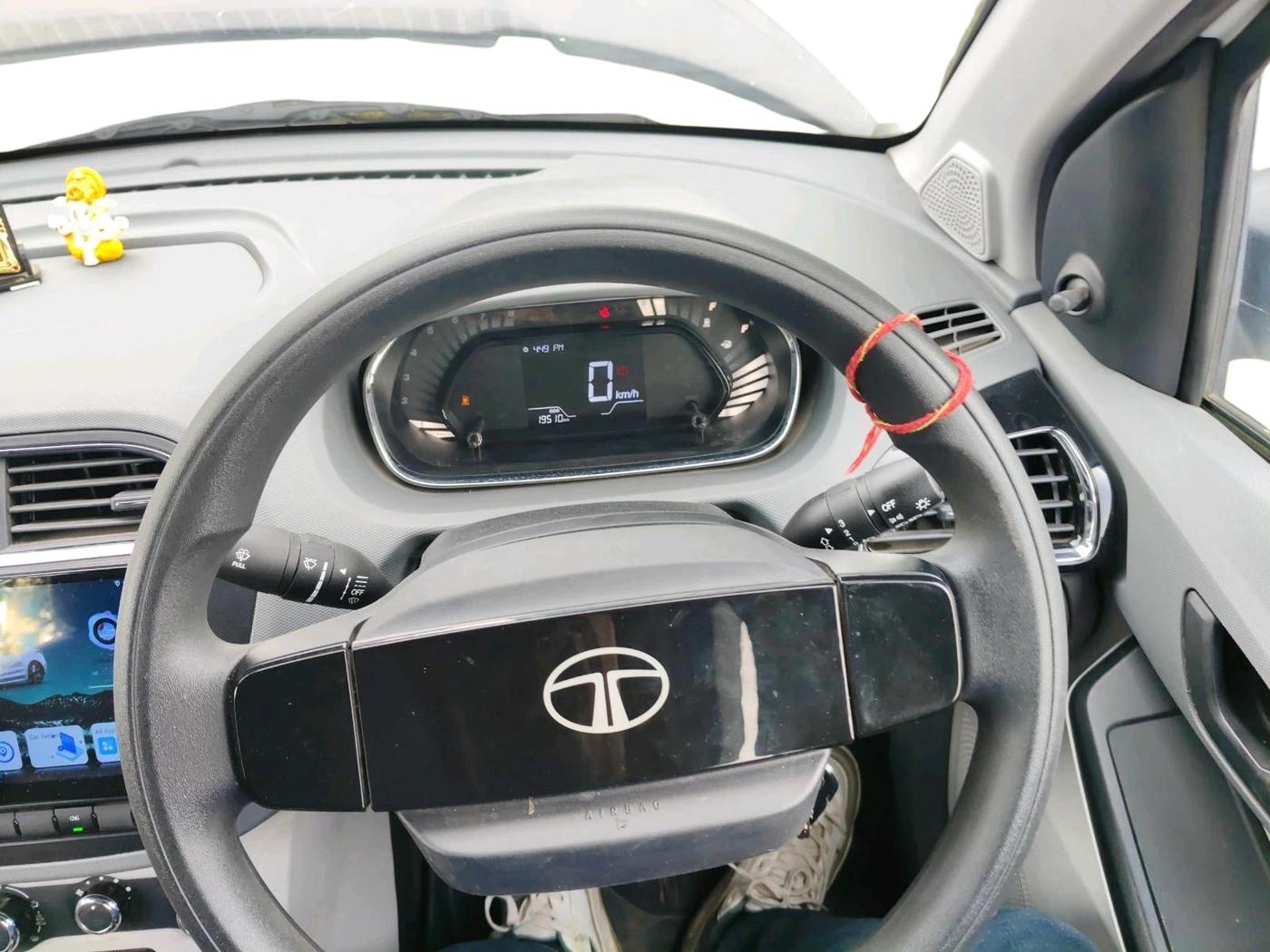 2025 Tata Tiago XE CNG, CNG, Manual, 19,510 km, interior