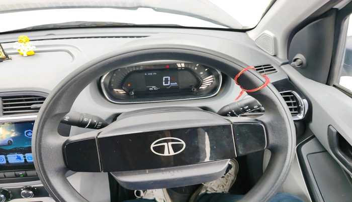 2025 Tata Tiago XE CNG, CNG, Manual, 19,510 km, interior