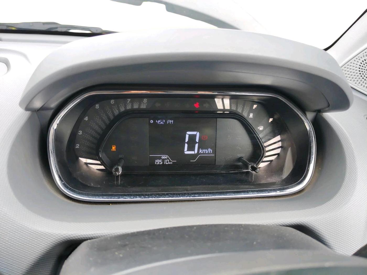 2025 Tata Tiago XE CNG, CNG, Manual, 19,510 km, interior