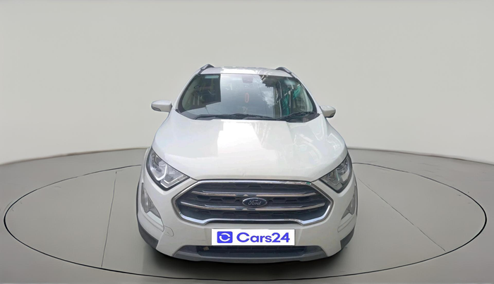 2019 Ford Ecosport TITANIUM + 1.5L PETROL AT, Petrol, Automatic, 62,189 km, exterior