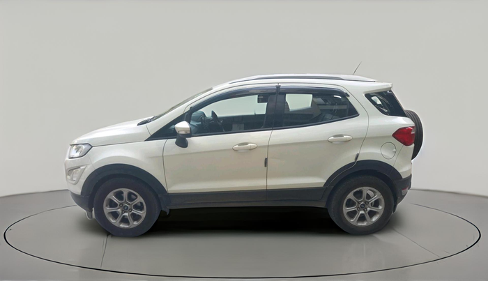 2019 Ford Ecosport TITANIUM + 1.5L PETROL AT, Petrol, Automatic, 62,189 km, exterior