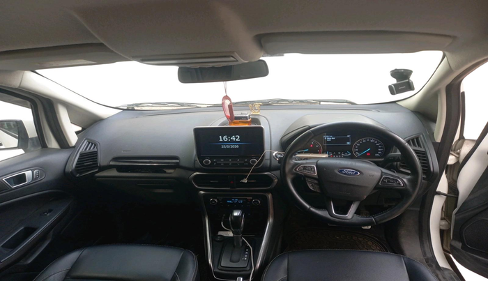 2019 Ford Ecosport TITANIUM + 1.5L PETROL AT, Petrol, Automatic, 62,189 km, interior