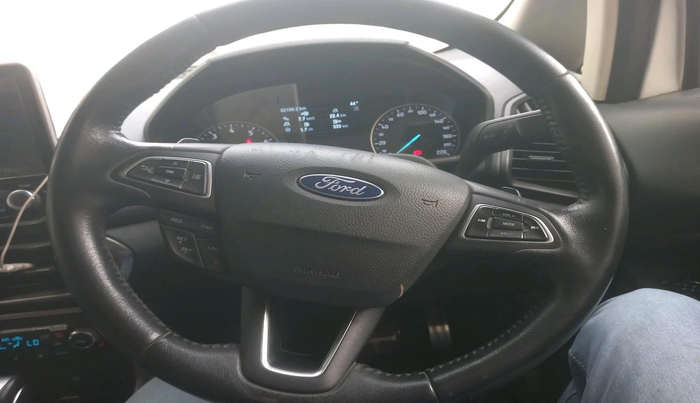 2019 Ford Ecosport TITANIUM + 1.5L PETROL AT, Petrol, Automatic, 62,189 km, interior