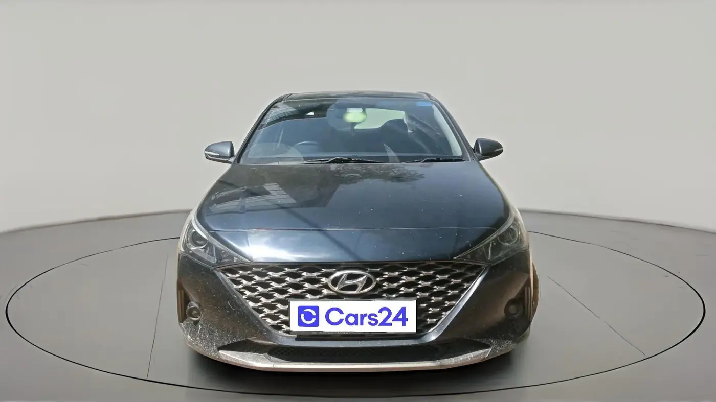 2021 Hyundai Verna SX 1.5 VTVT, CNG, Manual, 70,128 km, exterior