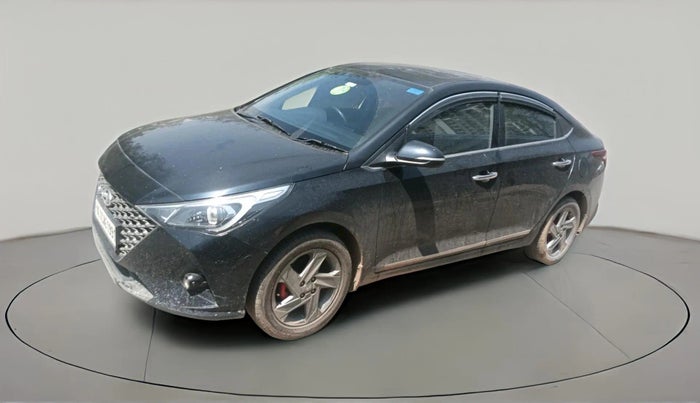 2021 Hyundai Verna SX 1.5 VTVT, CNG, Manual, 70,128 km, exterior