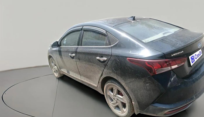 2021 Hyundai Verna SX 1.5 VTVT, CNG, Manual, 70,128 km, exterior