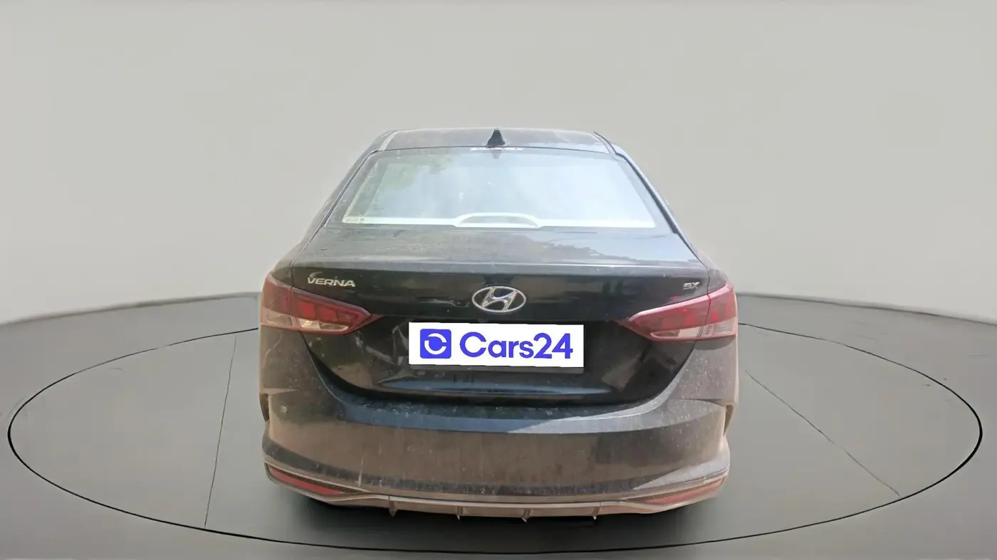 2021 Hyundai Verna SX 1.5 VTVT, CNG, Manual, 70,128 km, exterior