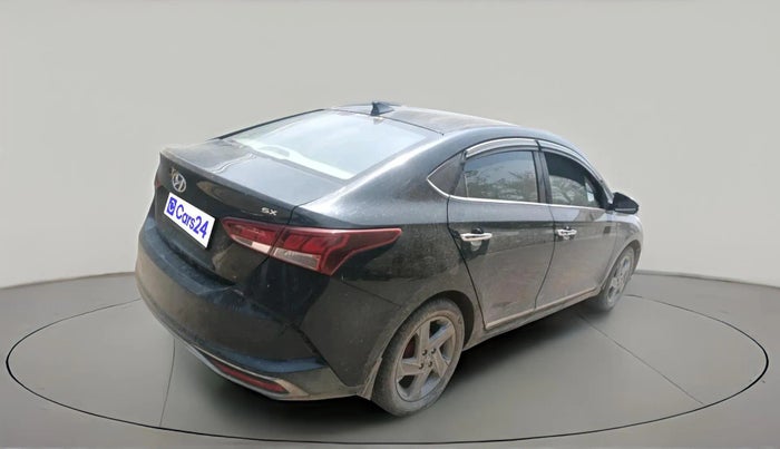 2021 Hyundai Verna SX 1.5 VTVT, CNG, Manual, 70,128 km, exterior