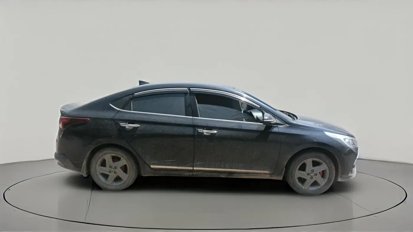 2021 Hyundai Verna SX 1.5 VTVT, CNG, Manual, 70,128 km, exterior