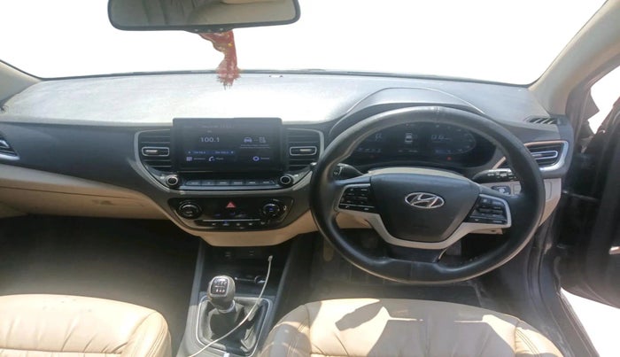 2021 Hyundai Verna SX 1.5 VTVT, CNG, Manual, 70,128 km, interior