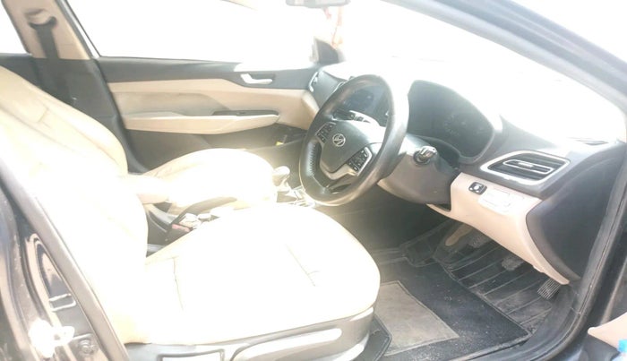 2021 Hyundai Verna SX 1.5 VTVT, CNG, Manual, 70,128 km, interior