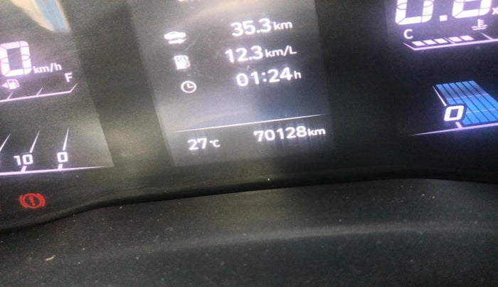 2021 Hyundai Verna SX 1.5 VTVT, CNG, Manual, 70,128 km, interior