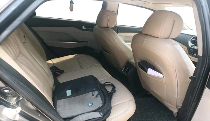 2021 Hyundai Verna SX 1.5 VTVT, CNG, Manual, 70,128 km, interior