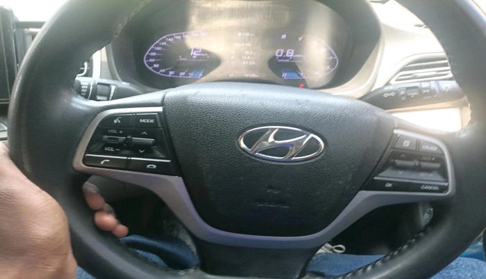 2021 Hyundai Verna SX 1.5 VTVT, CNG, Manual, 70,128 km, interior