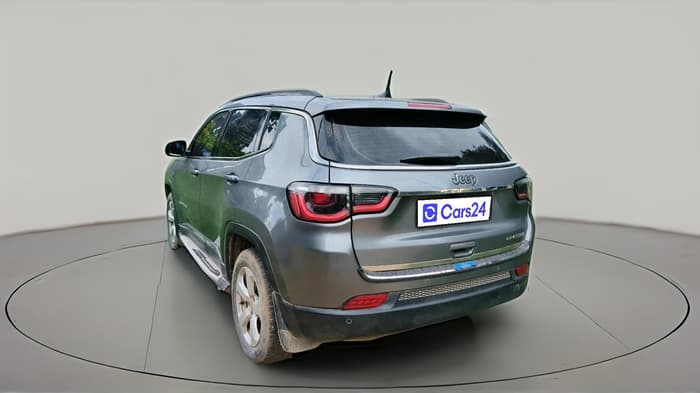2018 Jeep Compass LIMITED 1.4 PETROL AT, Petrol, Automatic, 92,265 km, exterior