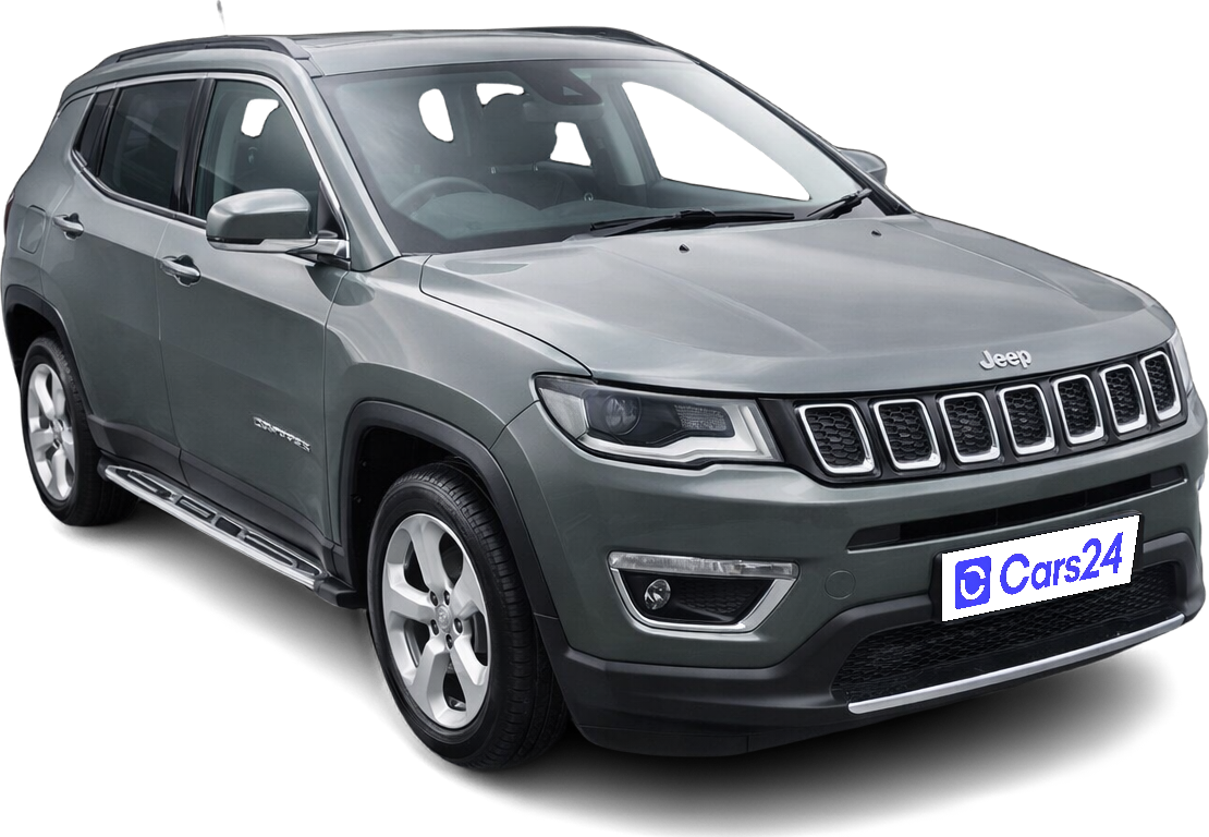 2018 Jeep Compass - SUV - Petrol - Automatic - ₹8.00 lakh