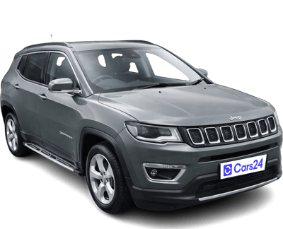 2018 Jeep Compass - SUV - Petrol - Automatic - ₹8.00 lakh