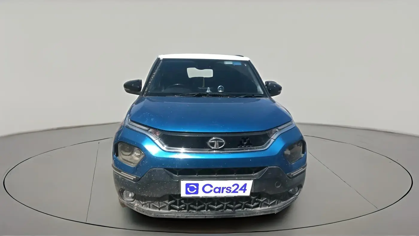 2021 Tata PUNCH CREATIVE  1.2 RTN DUAL TONE, Petrol, Manual, 39,701 km, exterior