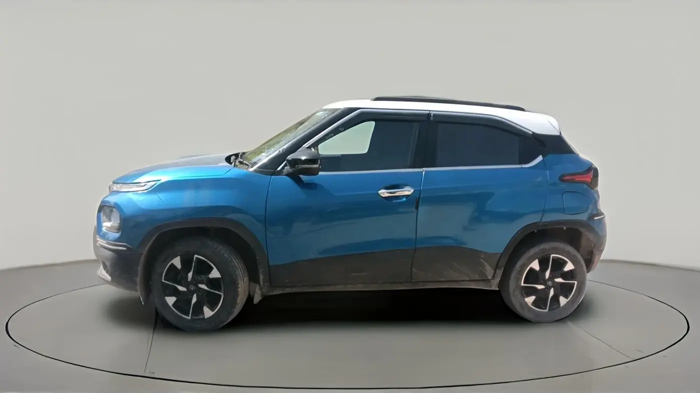 2021 Tata PUNCH CREATIVE  1.2 RTN DUAL TONE, Petrol, Manual, 39,701 km, exterior