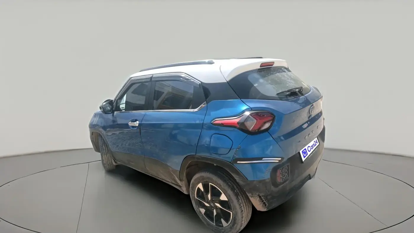 2021 Tata PUNCH CREATIVE  1.2 RTN DUAL TONE, Petrol, Manual, 39,701 km, exterior