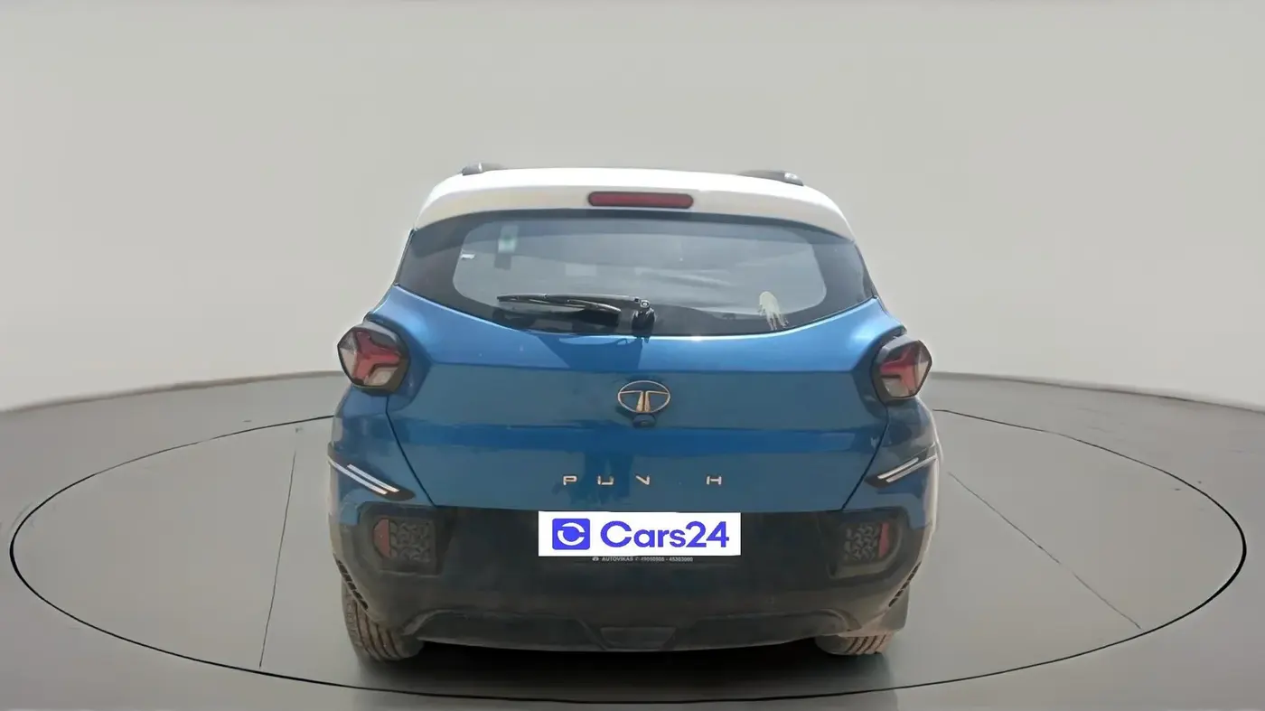 2021 Tata PUNCH CREATIVE  1.2 RTN DUAL TONE, Petrol, Manual, 39,701 km, exterior