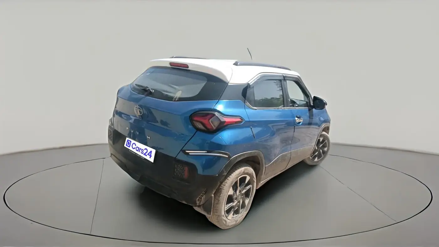 2021 Tata PUNCH CREATIVE  1.2 RTN DUAL TONE, Petrol, Manual, 39,701 km, exterior