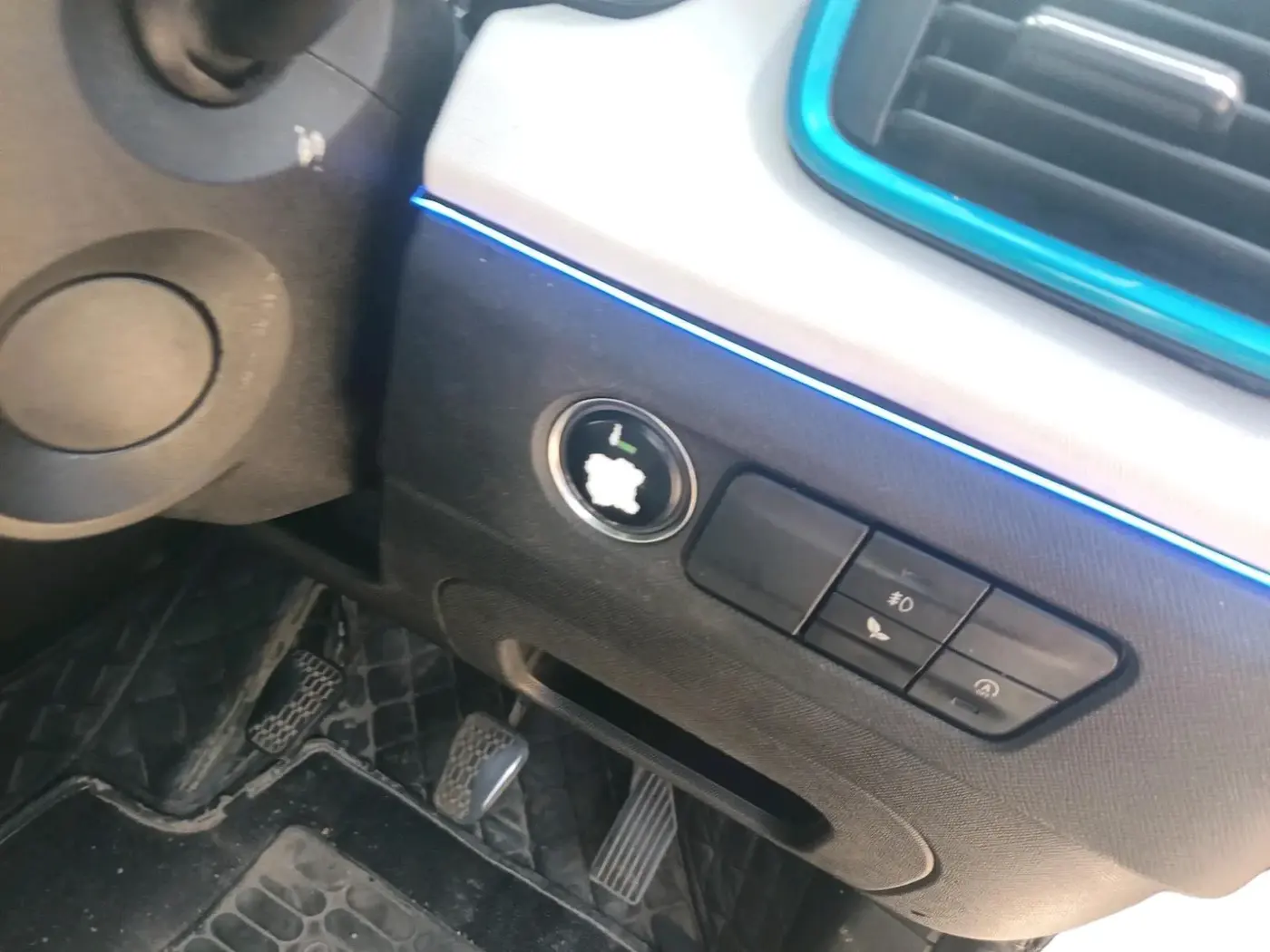 2021 Tata PUNCH CREATIVE  1.2 RTN DUAL TONE, Petrol, Manual, 39,701 km, interior