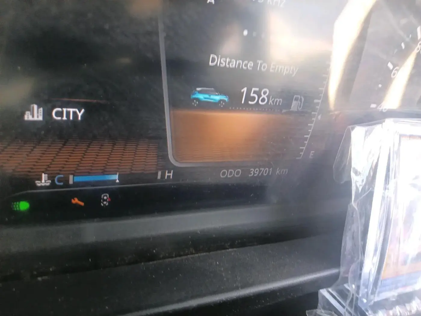 2021 Tata PUNCH CREATIVE  1.2 RTN DUAL TONE, Petrol, Manual, 39,701 km, interior