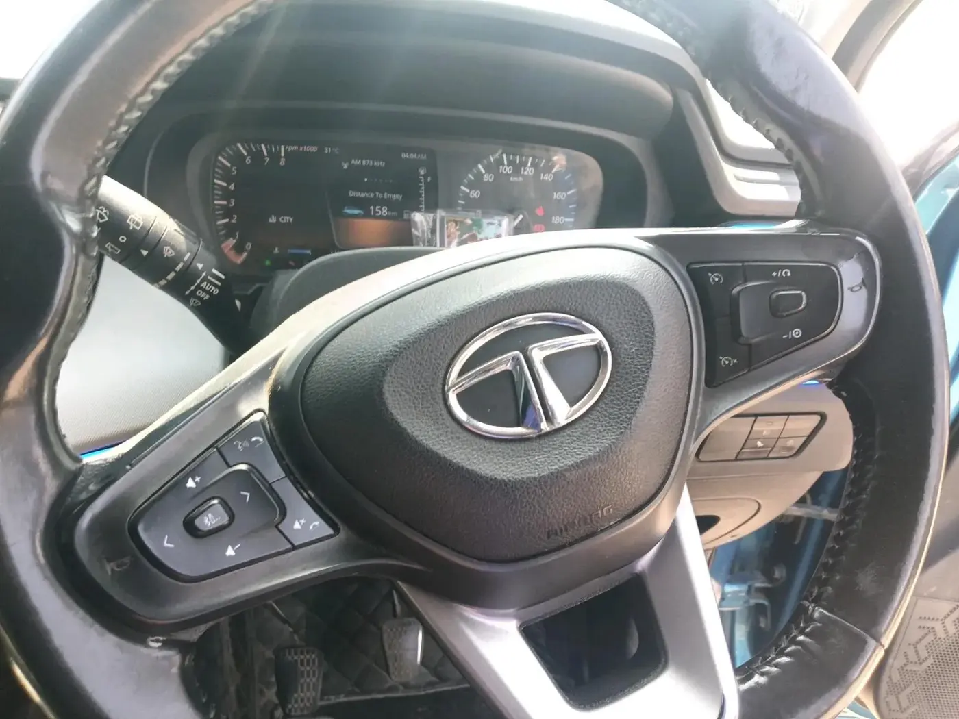 2021 Tata PUNCH CREATIVE  1.2 RTN DUAL TONE, Petrol, Manual, 39,701 km, interior
