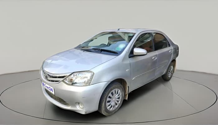 2011 Toyota Etios G SP, Petrol, Manual, 1,04,280 km, exterior