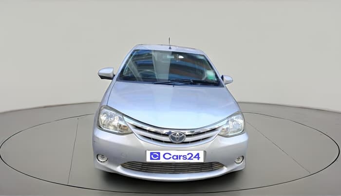 2011 Toyota Etios G SP, Petrol, Manual, 1,04,280 km, exterior