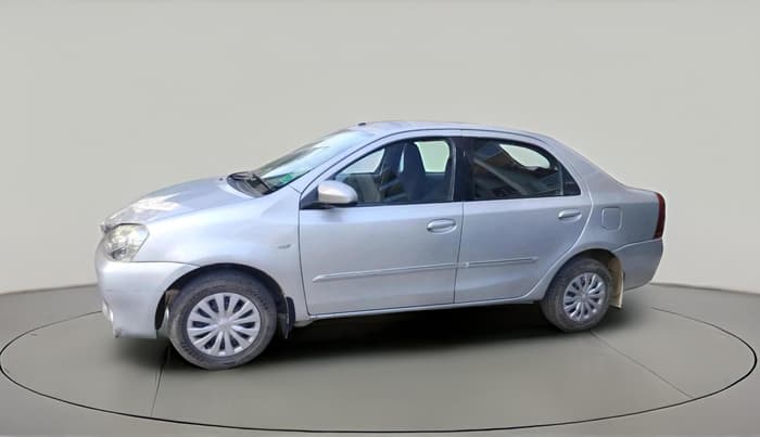 2011 Toyota Etios G SP, Petrol, Manual, 1,04,280 km, exterior