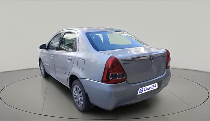 2011 Toyota Etios G SP, Petrol, Manual, 1,04,280 km, exterior