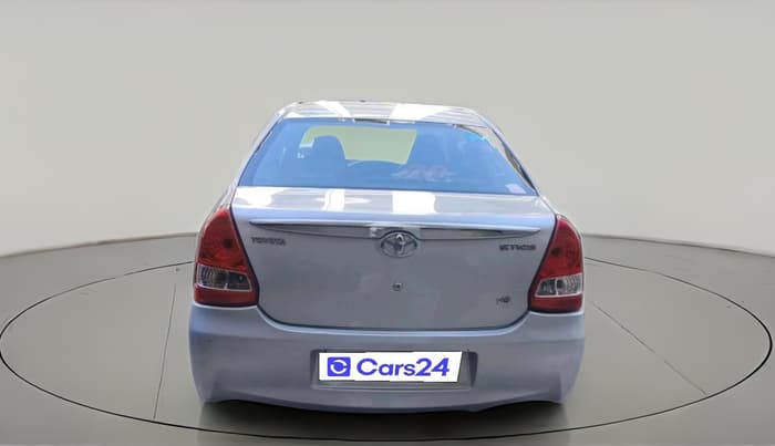 2011 Toyota Etios G SP, Petrol, Manual, 1,04,280 km, exterior
