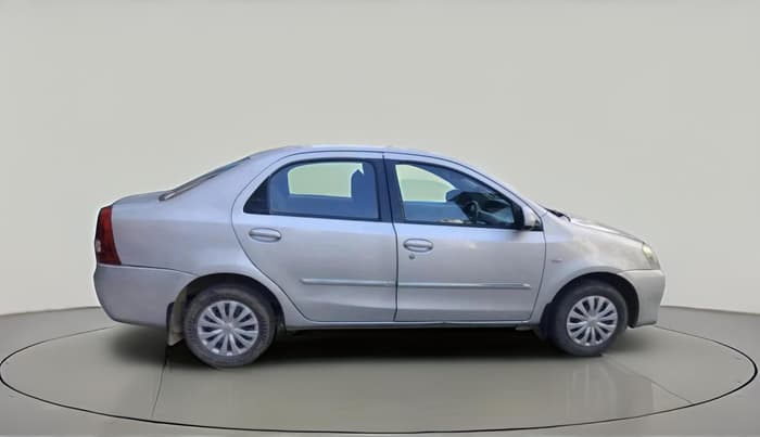 2011 Toyota Etios G SP, Petrol, Manual, 1,04,280 km, exterior
