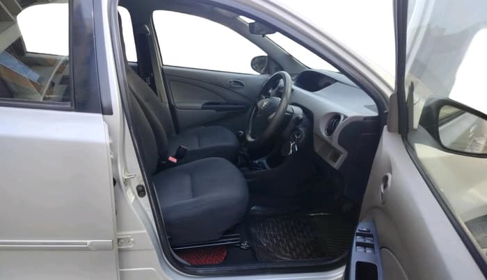 2011 Toyota Etios G SP, Petrol, Manual, 1,04,280 km, interior