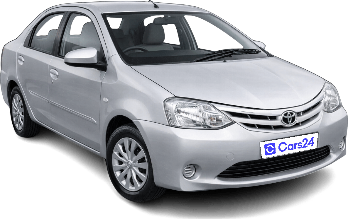 2011 Toyota Etios - Sedan - Petrol - Manual - ₹1.57 lakh