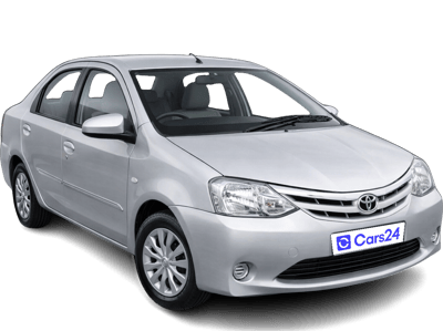 2011 Toyota Etios - Sedan - Petrol - Manual - ₹1.57 lakh