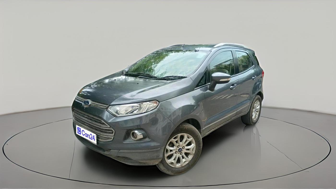 2016 Ford Ecosport TITANIUM 1.5L DIESEL, Diesel, Manual, 73,686 km, exterior