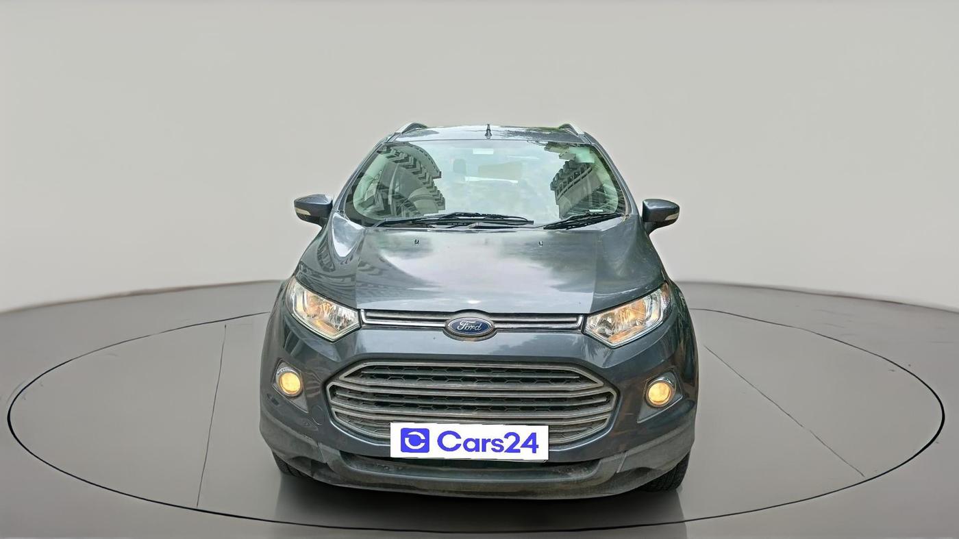 2016 Ford Ecosport TITANIUM 1.5L DIESEL, Diesel, Manual, 73,686 km, exterior