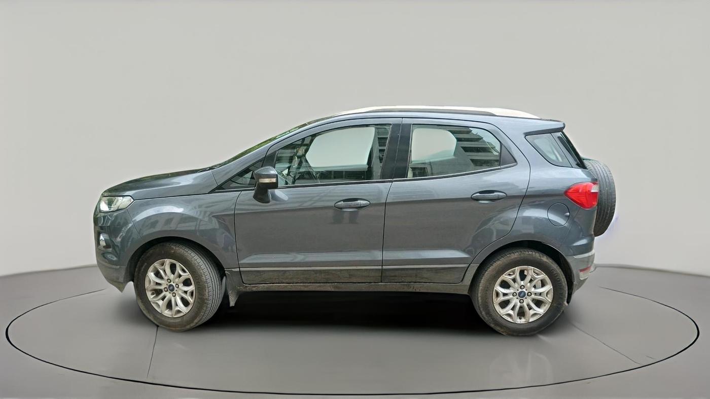 2016 Ford Ecosport TITANIUM 1.5L DIESEL, Diesel, Manual, 73,686 km, exterior