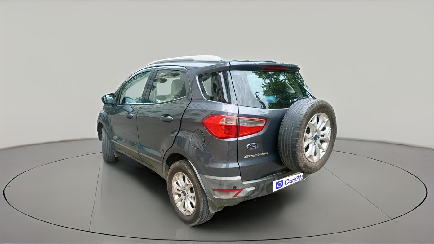 2016 Ford Ecosport TITANIUM 1.5L DIESEL, Diesel, Manual, 73,686 km, exterior