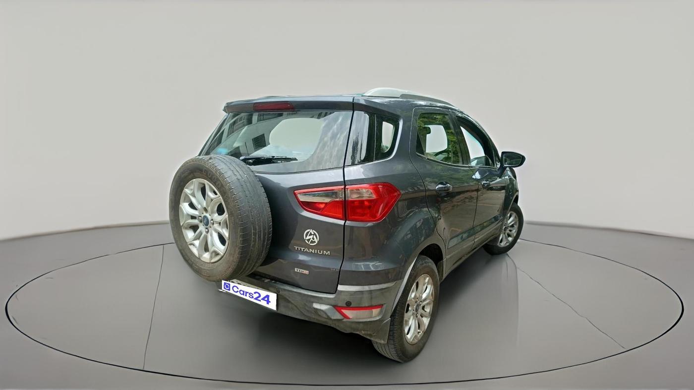 2016 Ford Ecosport TITANIUM 1.5L DIESEL, Diesel, Manual, 73,686 km, exterior