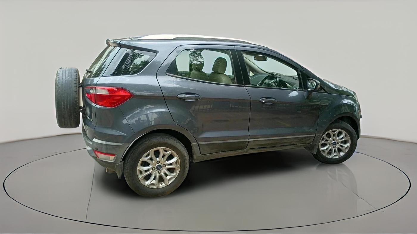 2016 Ford Ecosport TITANIUM 1.5L DIESEL, Diesel, Manual, 73,686 km, exterior