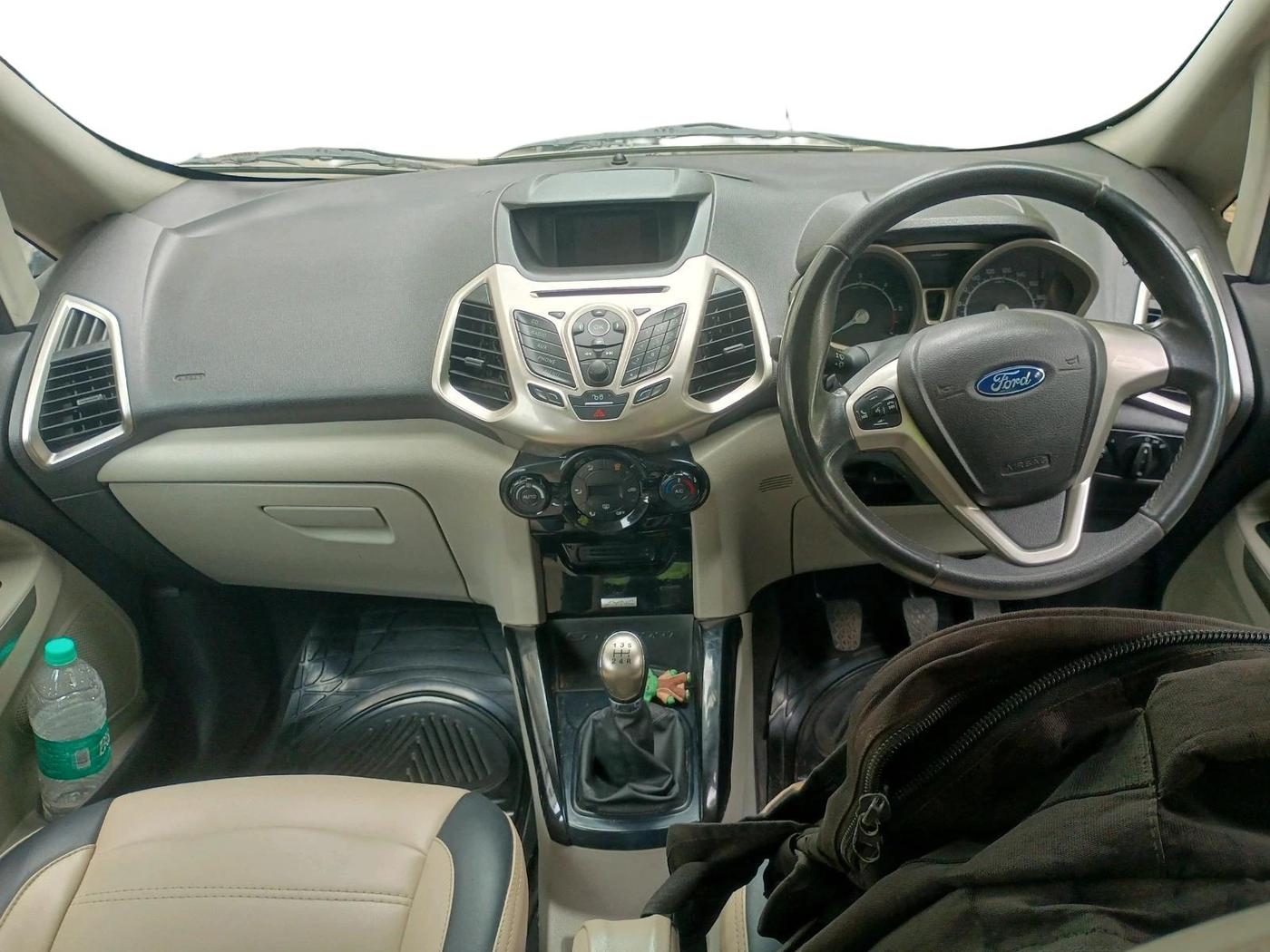 2016 Ford Ecosport TITANIUM 1.5L DIESEL, Diesel, Manual, 73,686 km, interior