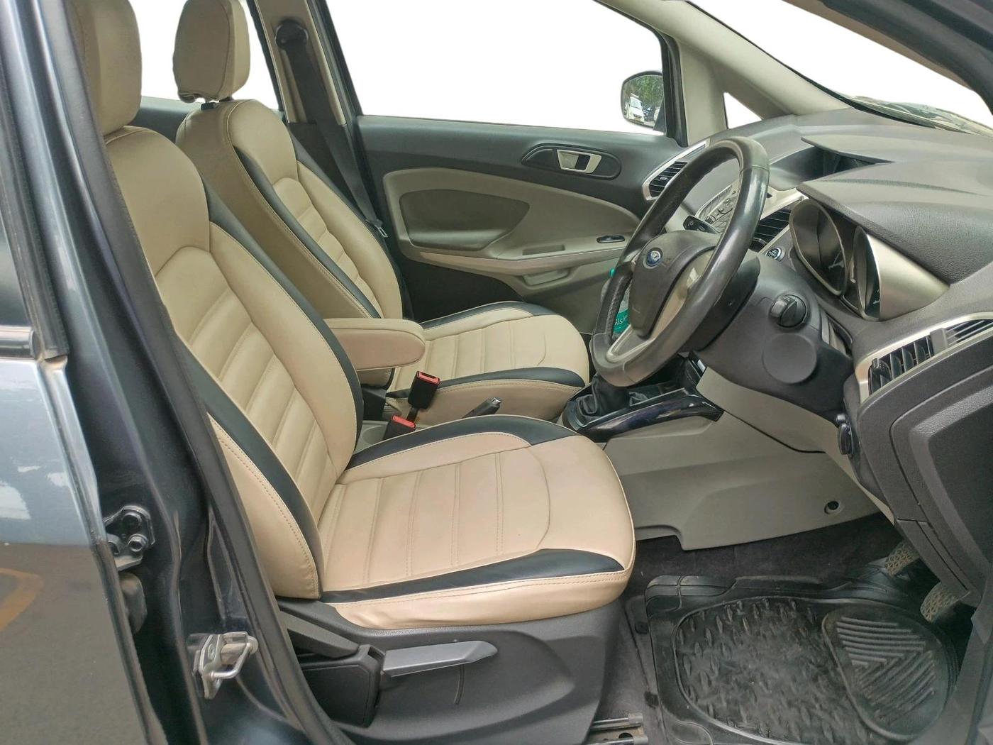 2016 Ford Ecosport TITANIUM 1.5L DIESEL, Diesel, Manual, 73,686 km, interior